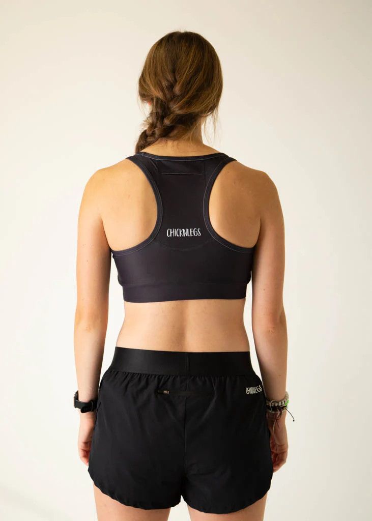 ChicknLegs Black OG Sports Bra