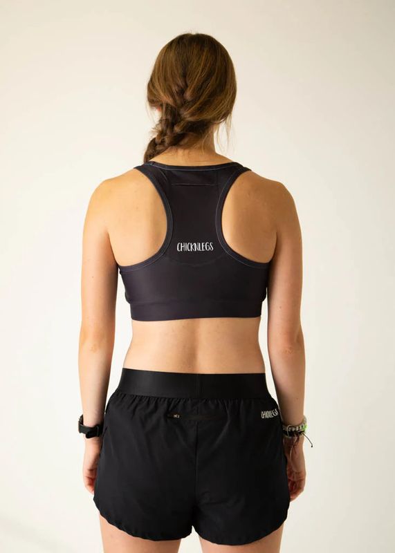 ChicknLegs Black OG Sports Bra