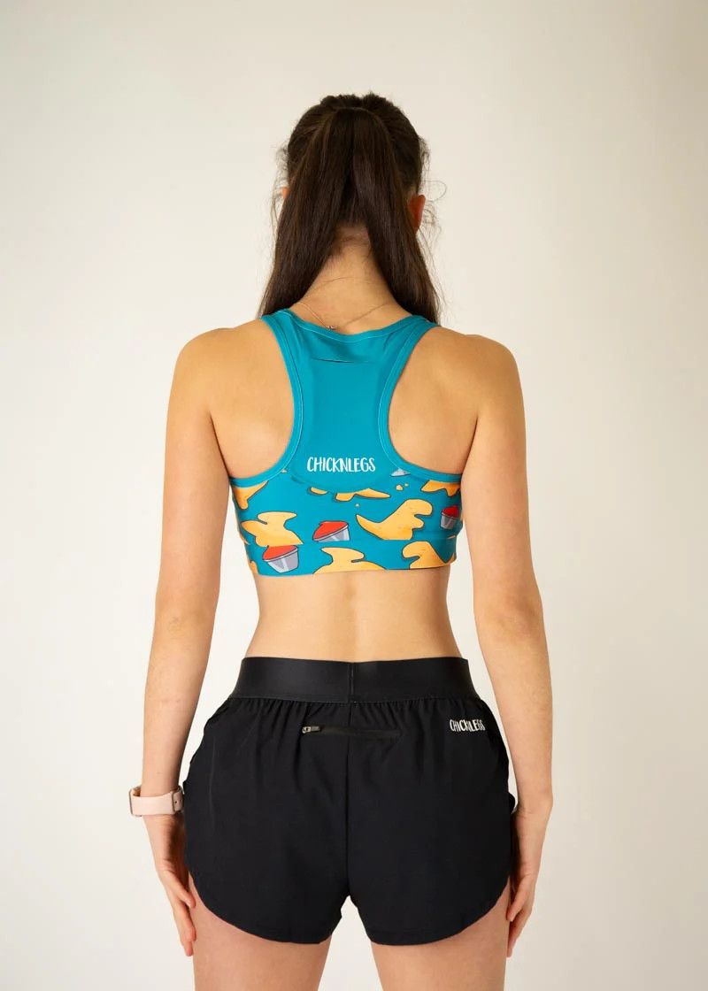 ChicknLegs Nuggets OG Sports Bra