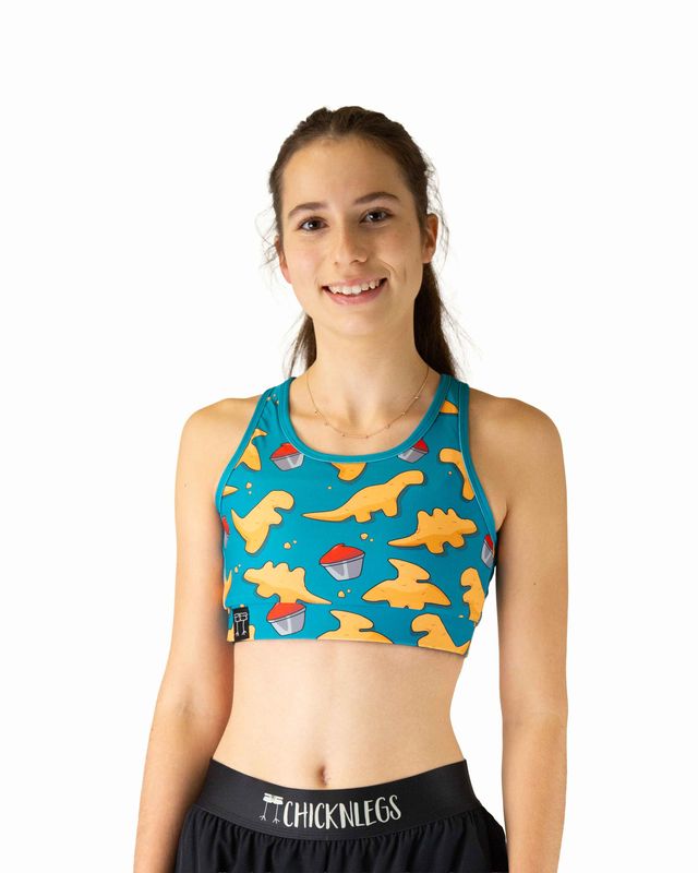 ChicknLegs Nuggets OG Sports Bra