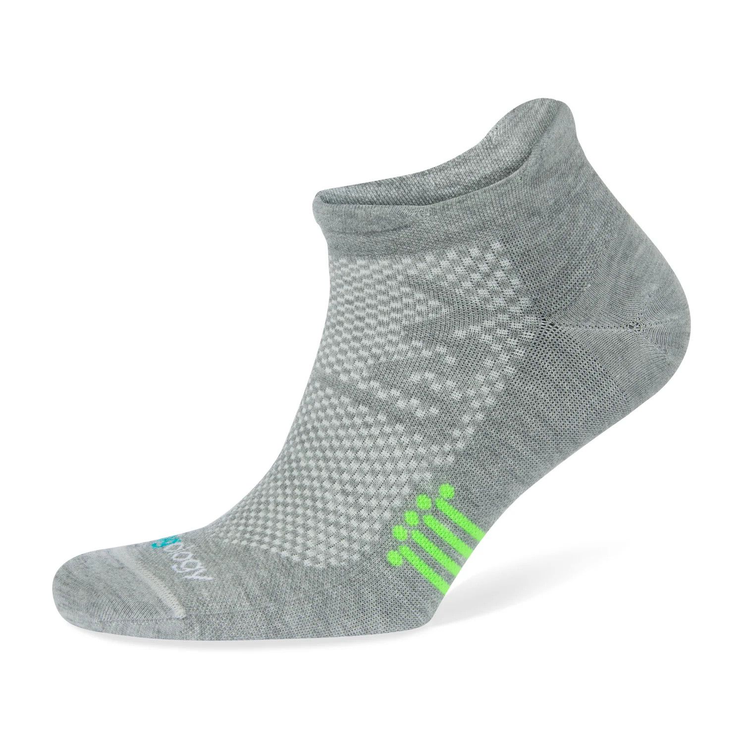 Jogology No Show Low Cushion - Charcoal