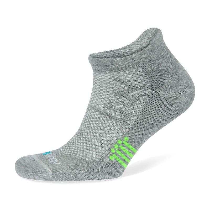 Jogology No Show Low Cushion - Charcoal