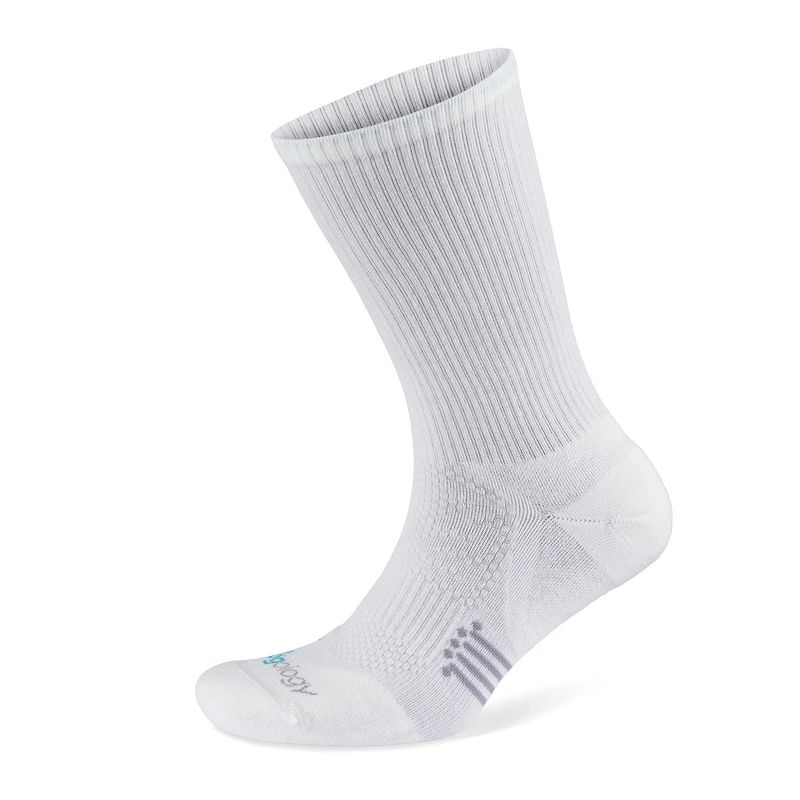 Jogology Medium Cushion, Crew - White