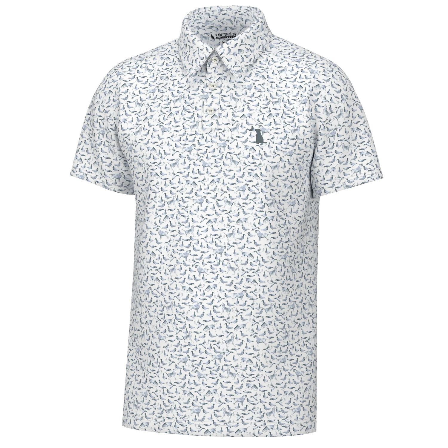 Local Boy Dirty Myrtle Polo - Duck Dog