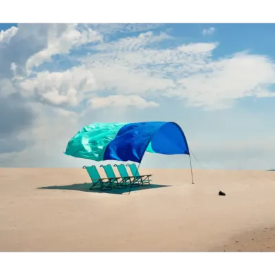 Beach Shade &amp; Beach Umbrellas in Panama City | Shibumi, Canopies &amp; Sun Shelters