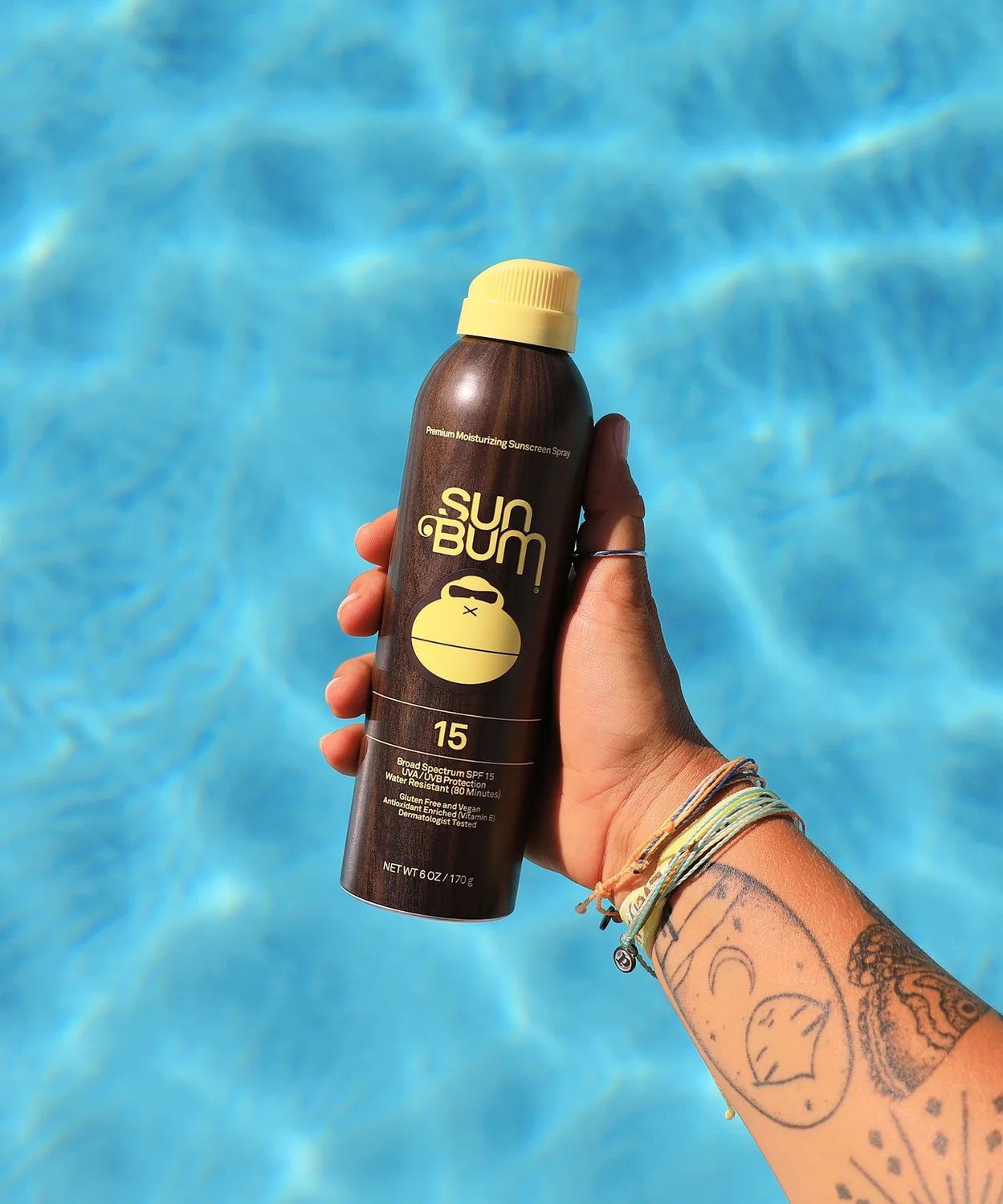 Sun Bum Original Sunscreen Spray, Color: SPF 15