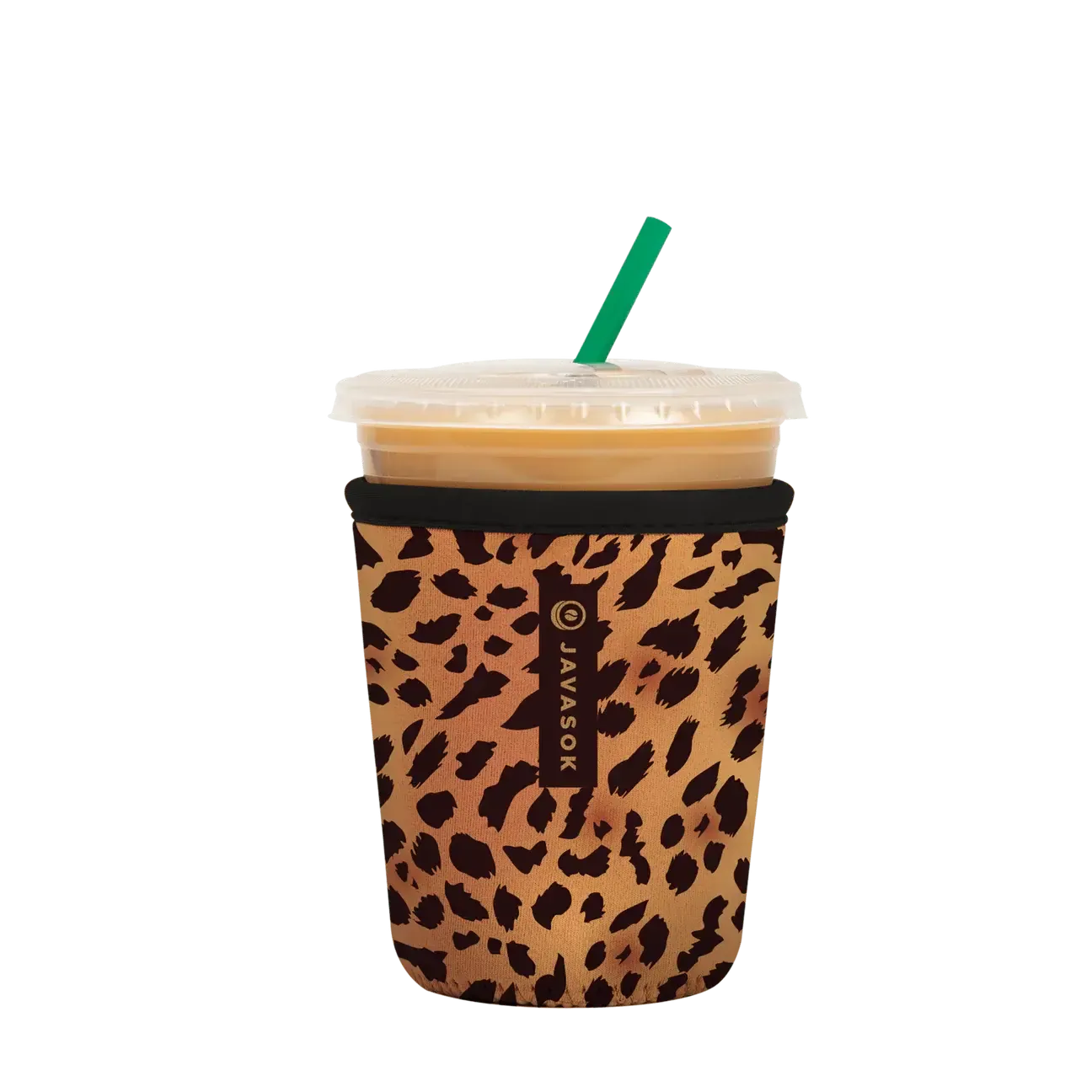 Javasok - Small (16-20oz), Color: Classic Leopard