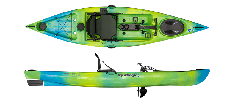Liquid Logic Manta Ray Propel 12