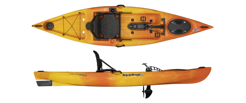 Liquid Logic Manta Ray Propel 12