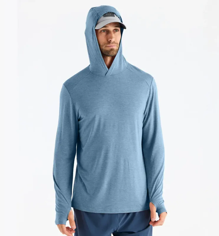 Free Fly Mens Shade Hoodie