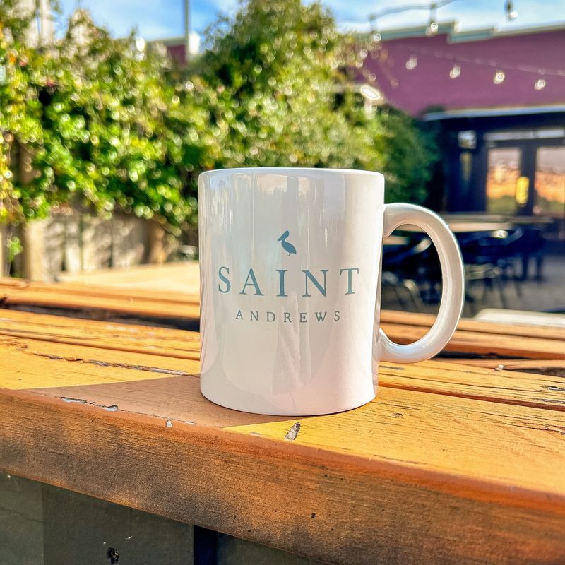 Saint Andrews Mug