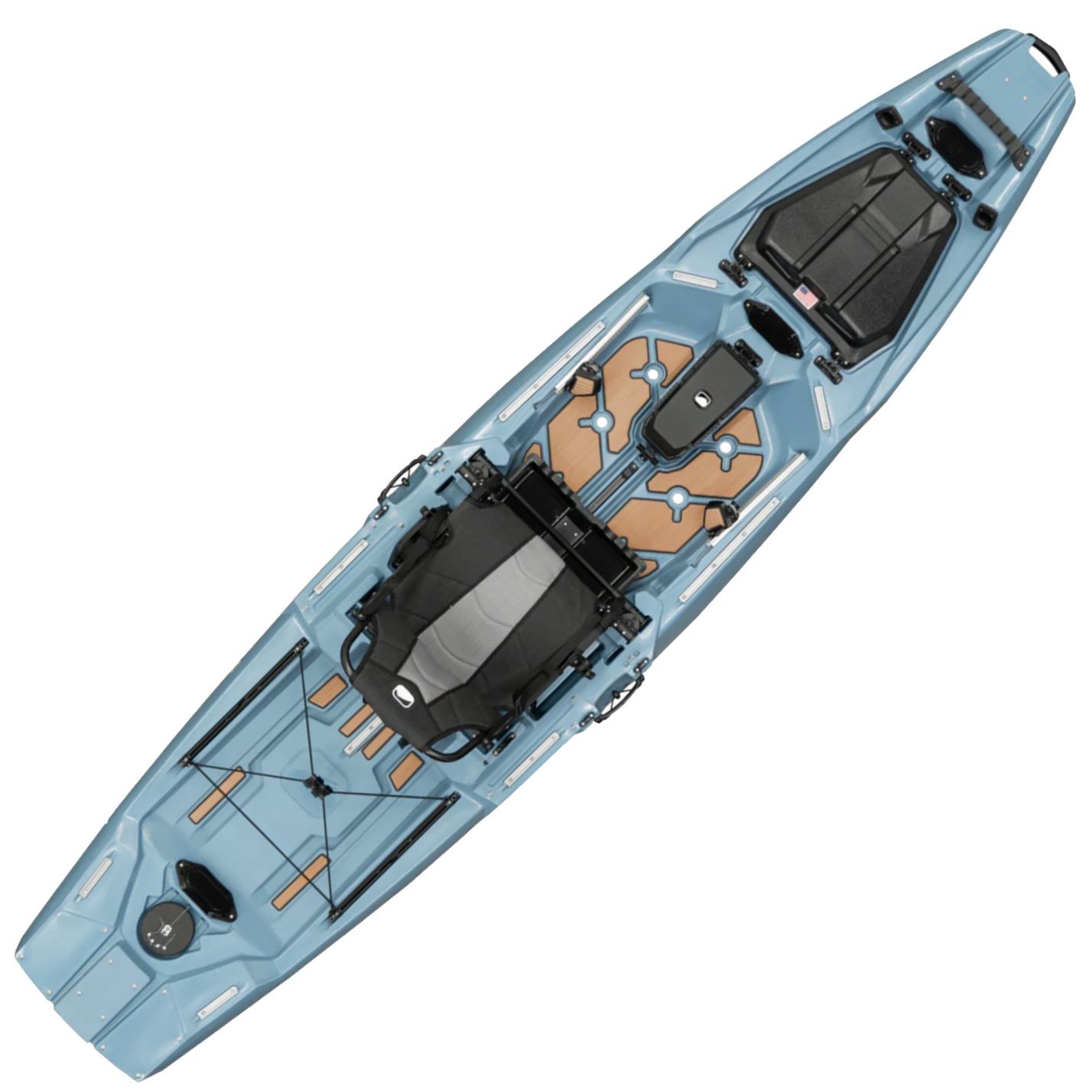 Bonafide PWR129 Fishing + Motor kayak