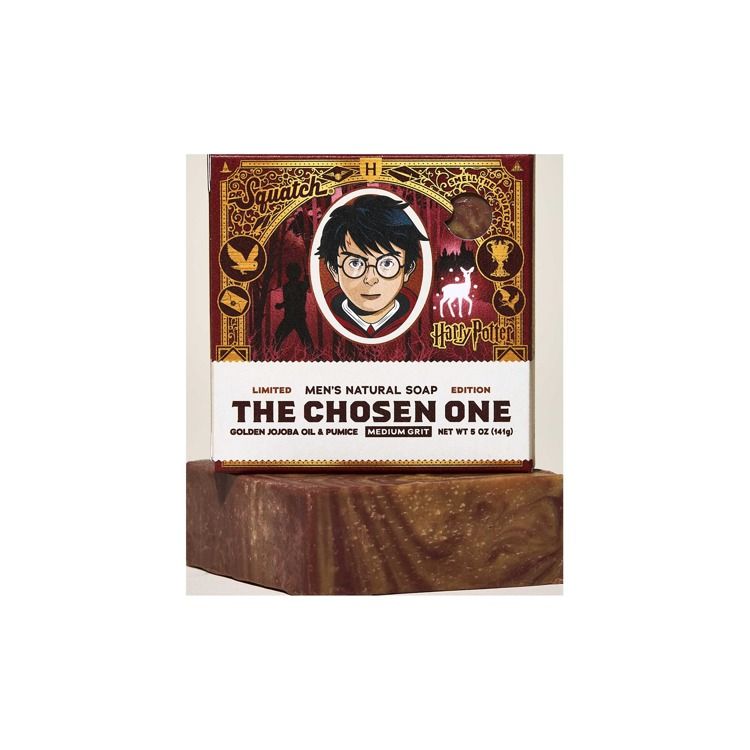 Dr. Squatch The Chosen One Bar Soap (Harry Potter)