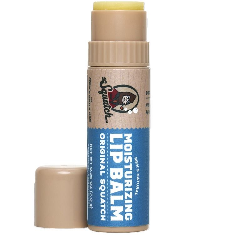 Dr. Squatch Original Mint 0.25oz Lip Balm