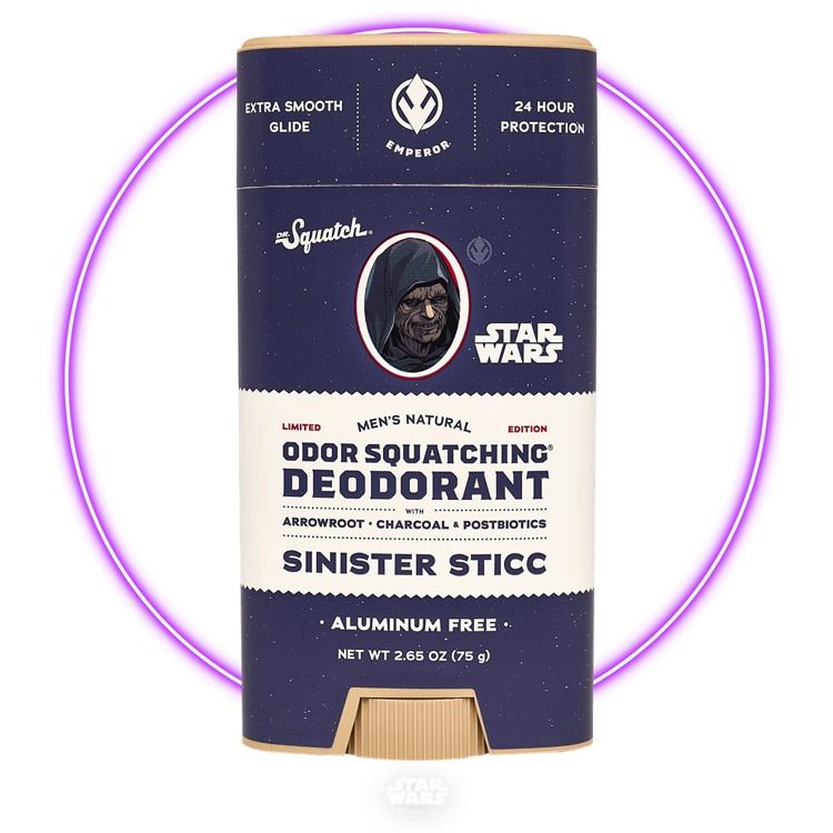 Dr. Squatch Sinister Sticc Deodorant (Star Wars)