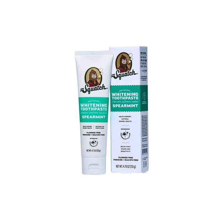 Dr. Squatch Spearmint 4.7oz Night Toothpaste