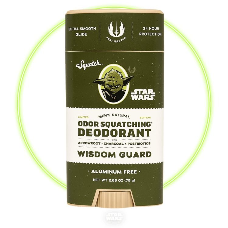 Dr. Squatch Wisdom Guard Deodorant (Star Wars)