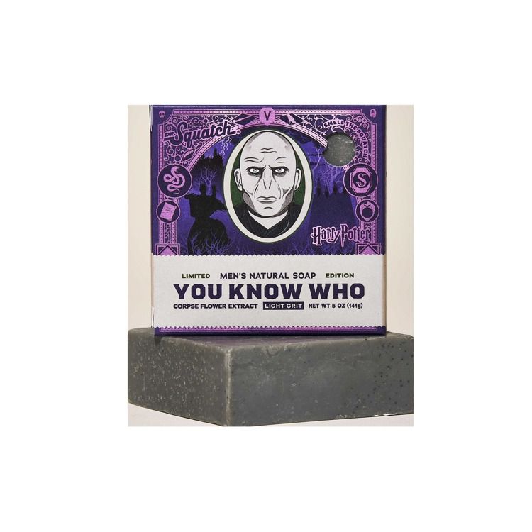 Dr. Squatch You Know Who Bar Soap (Harry Potter)