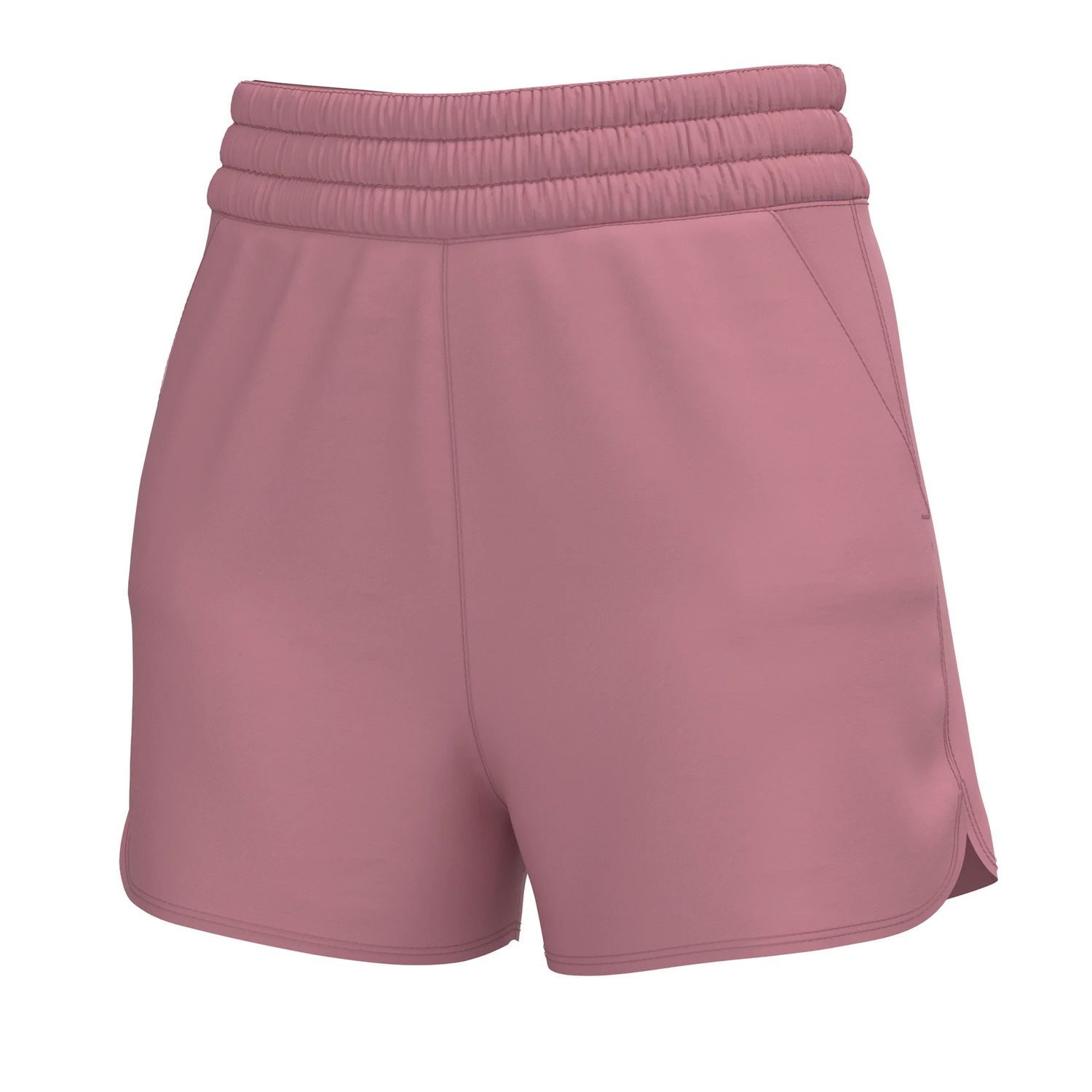 Local Girl High Waisted Volley Short - Watermelon