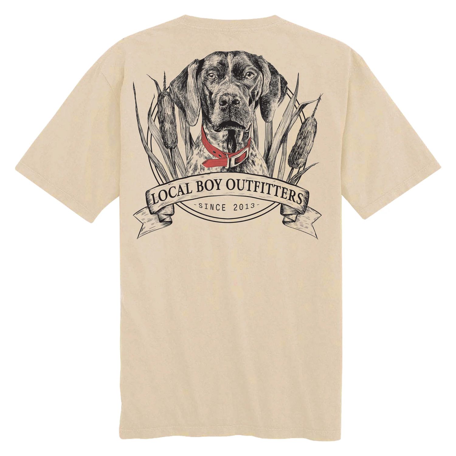Local Boy Classic GSP Short Sleeve Tee - Latte