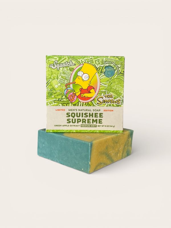 Dr. Squatch Squishee Supreme (Simpsons) Bar Soap