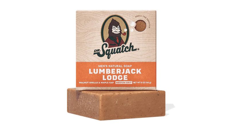 Dr. Squatch Lumberjack Lodge Bar Soap