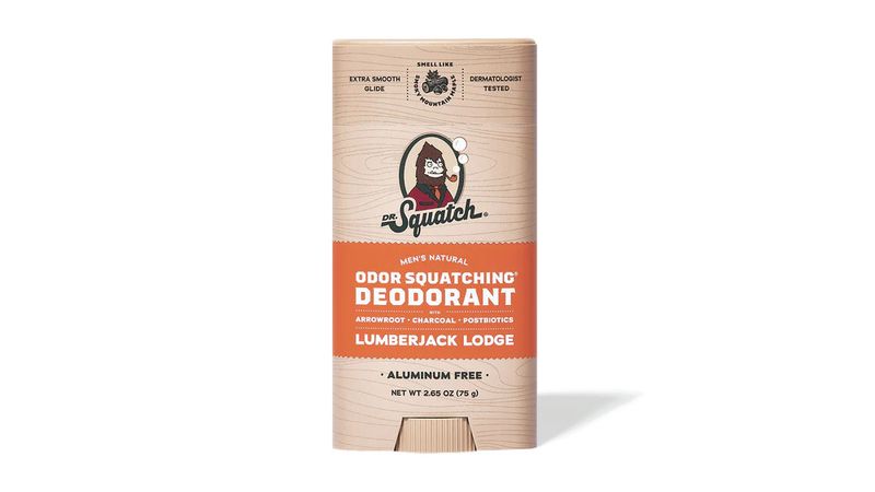 Dr. Squatch Lumberjack Lodge Deodorant