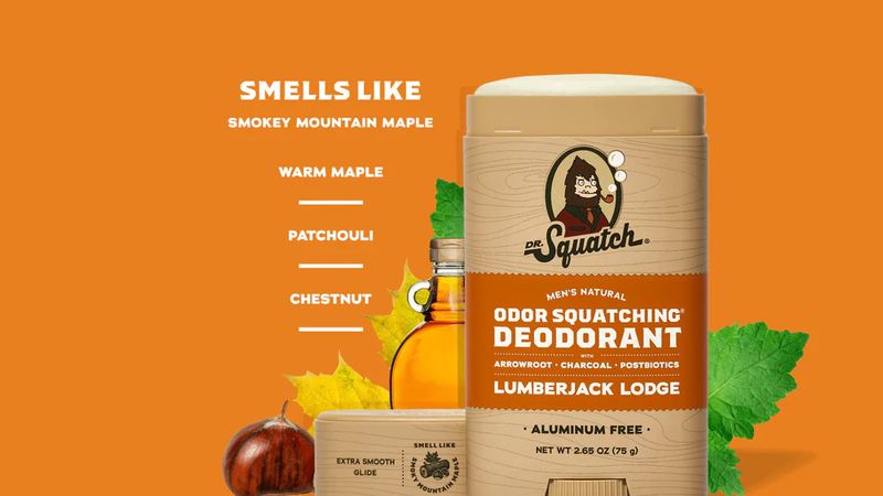 Dr. Squatch Lumberjack Lodge Deodorant