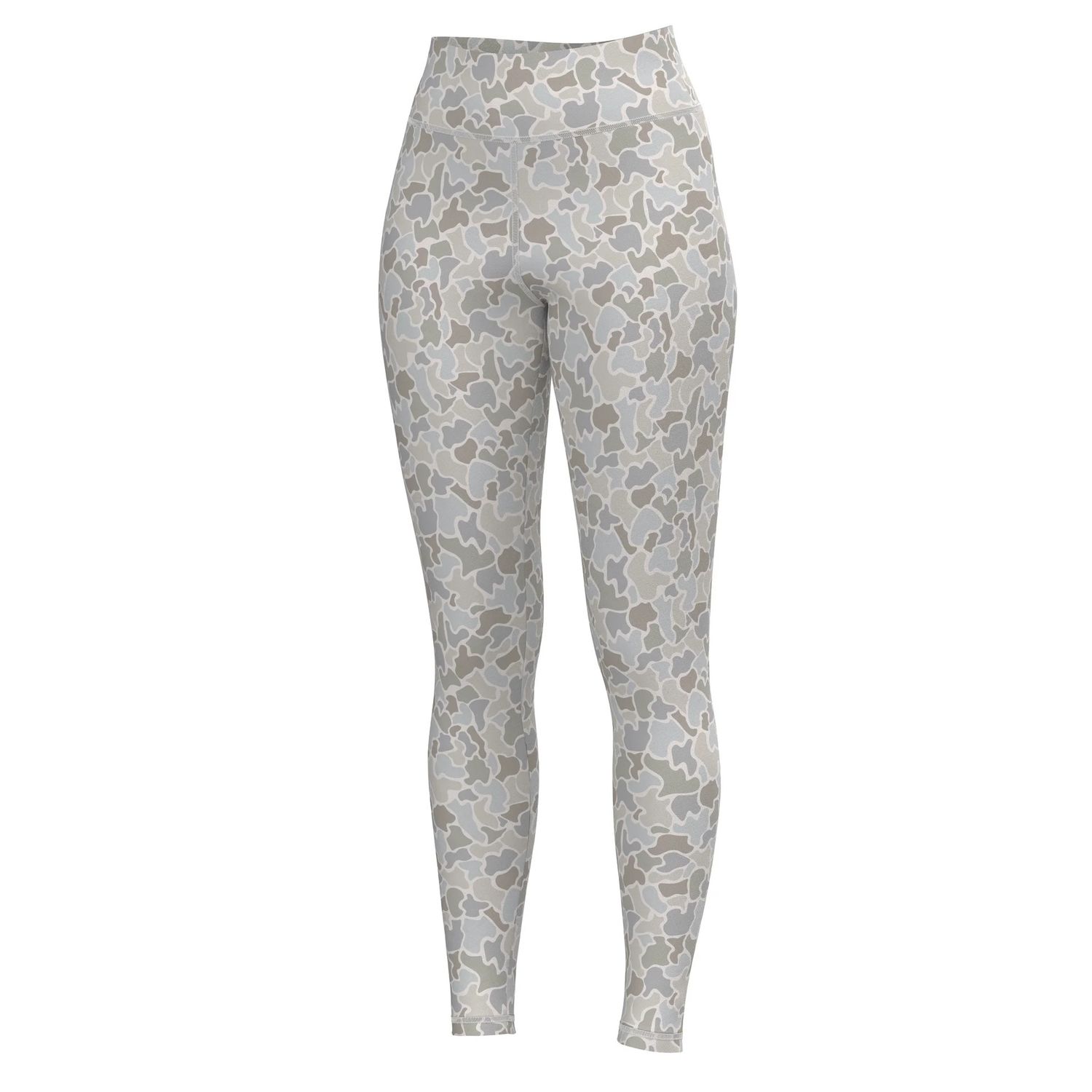 Local Girl Leggings - Forest Camo Saltwater 