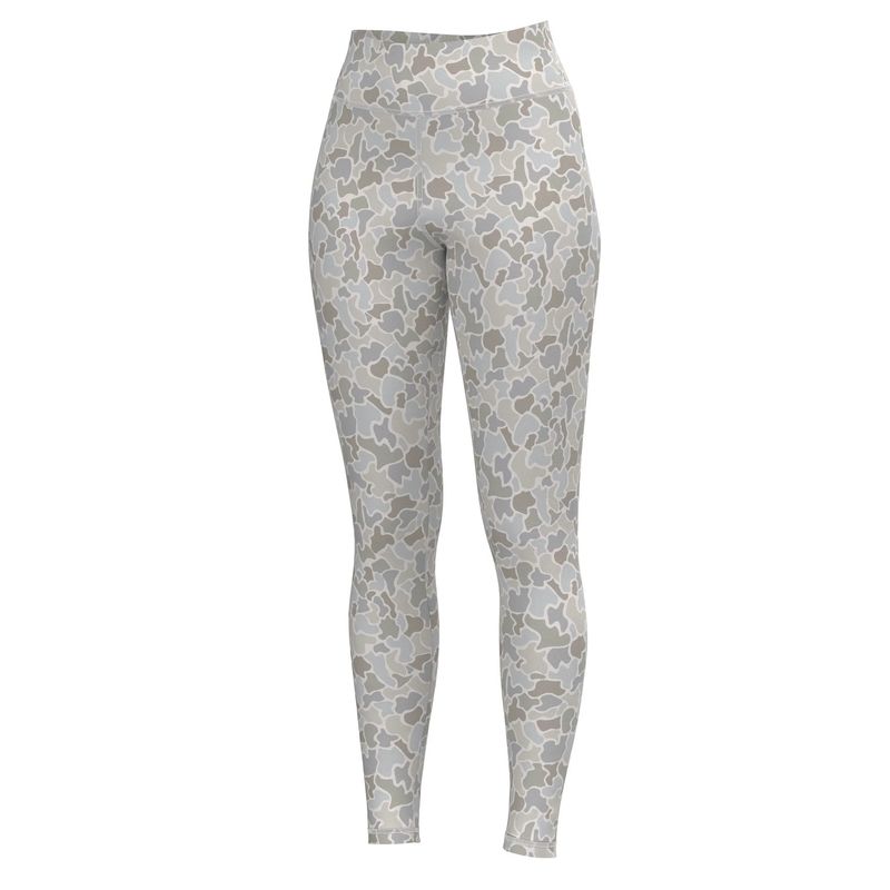 Local Girl Leggings - Forest Camo Saltwater