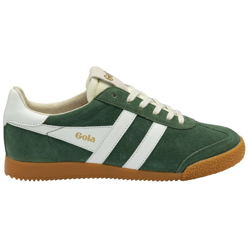 Gola Women's Elan Sneakers - Evergreen/white