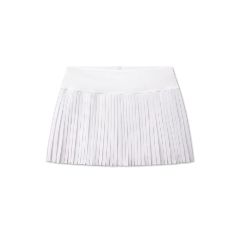 Southern Marsh Jane Pleated Active Skirt - White