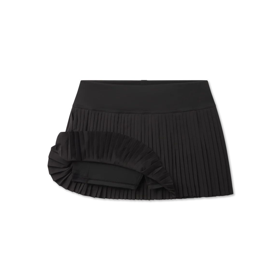 Southern Marsh Jane Pleated Active Skirt - Black
