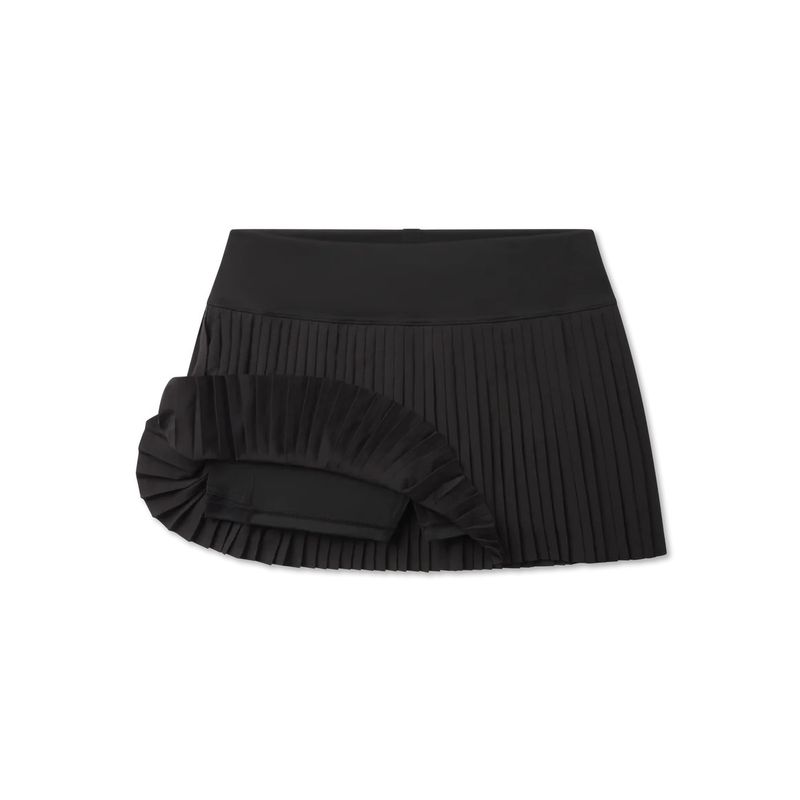 Southern Marsh Jane Pleated Active Skirt - Black