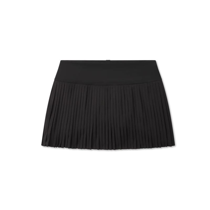 Southern Marsh Jane Pleated Active Skirt - Black
