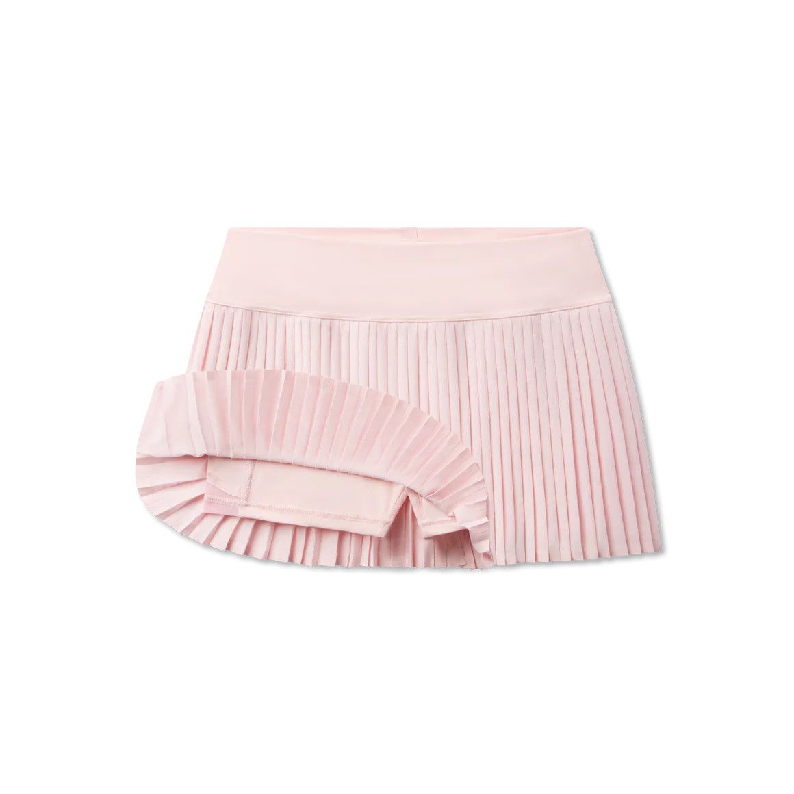 Southern Marsh Jane Pleated Active Skirt - Camellia