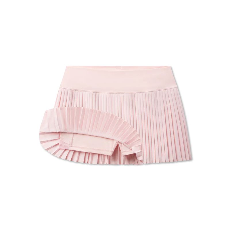 Southern Marsh Jane Pleated Active Skirt - Camellia