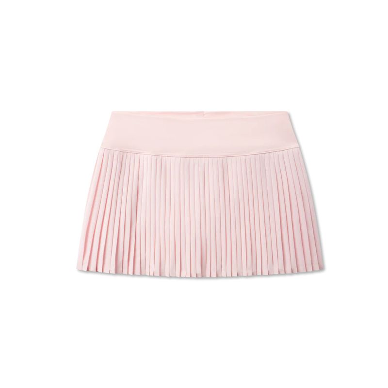 Southern Marsh Jane Pleated Active Skirt - Camellia
