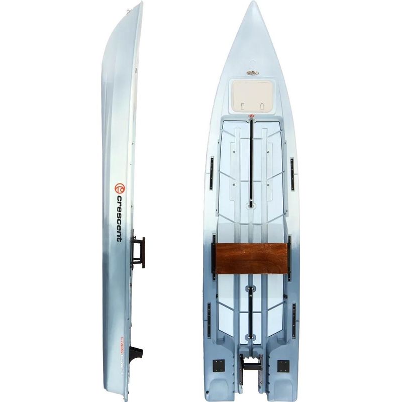 Crescent CRESCRAFT Microskiff Kayak – Motor Ready Fishing Platform in Panama City, FL