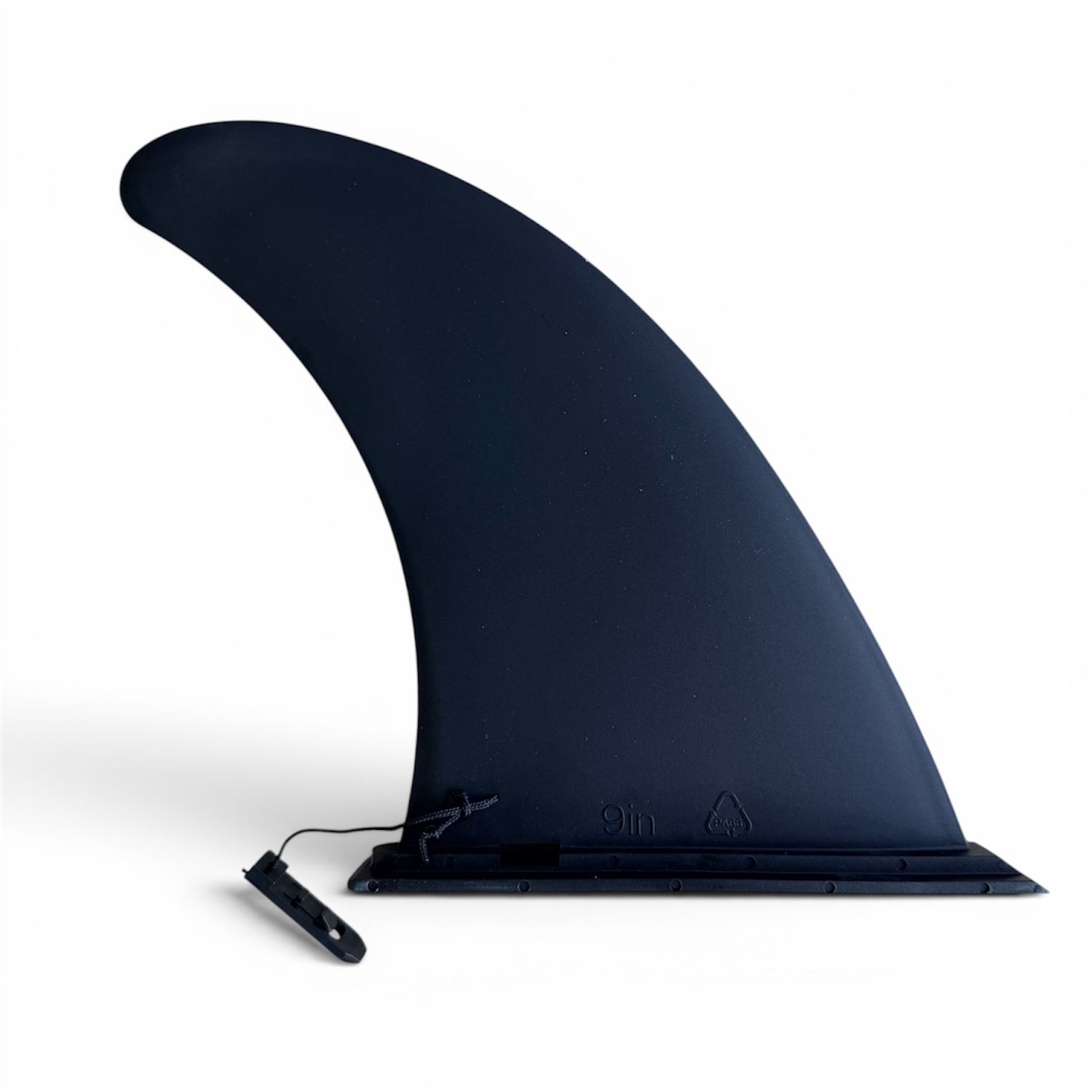 9” Inflatable Paddle Board Fin – Universal Slide-In SUP Fin