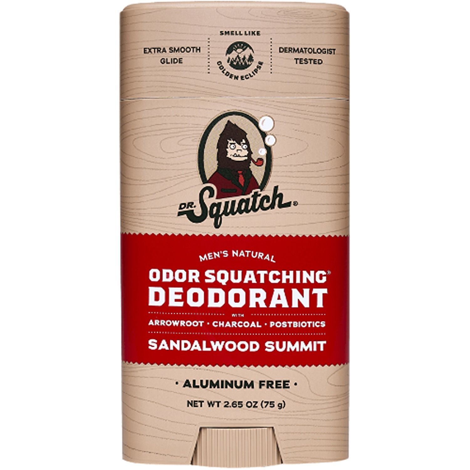Dr. Squatch Sandalwood Summit Deodorant