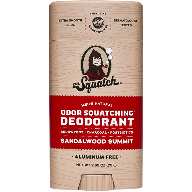 Dr. Squatch Sandalwood Summit Deodorant