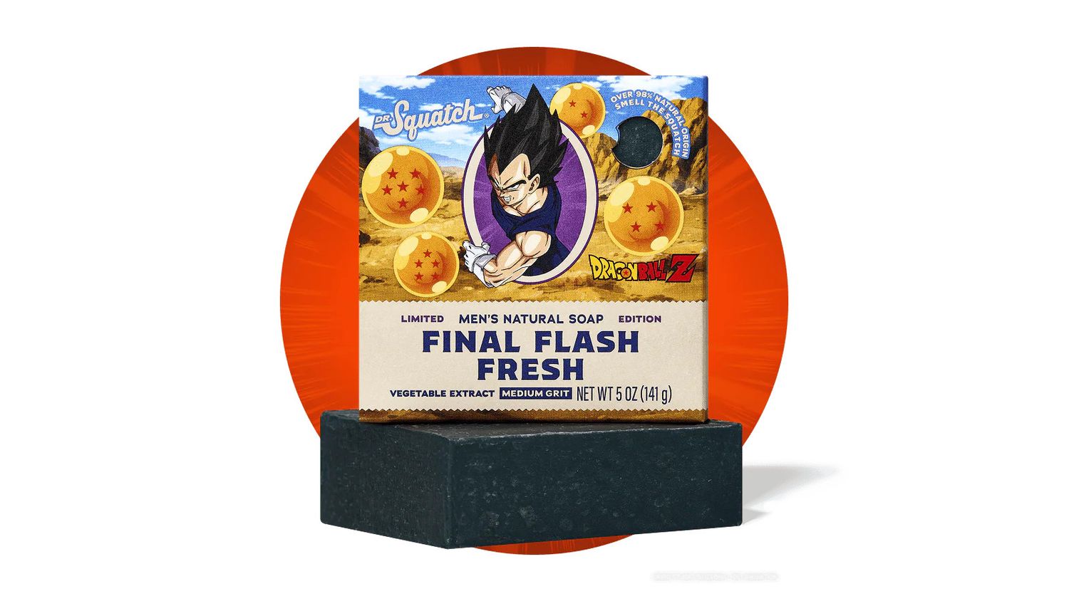 Dr, Squatch Final Flash Fresh Bar Soap (DragonBall Z)