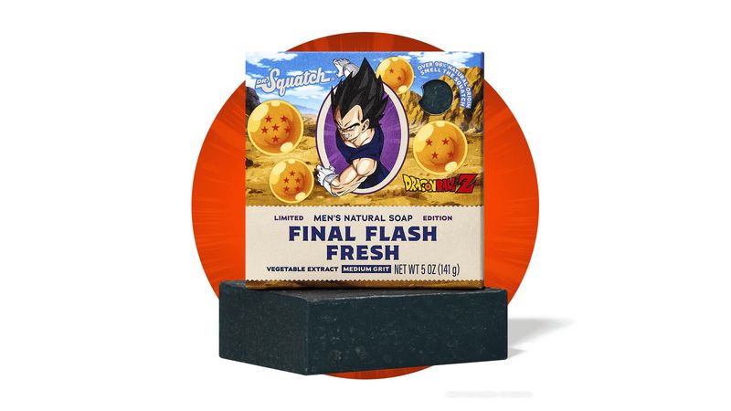 Dr, Squatch Final Flash Fresh Bar Soap (DragonBall Z)