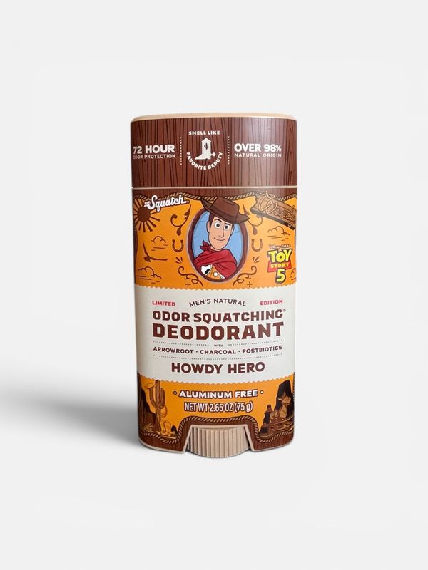 Dr. Squatch Howdy Hero Deodorant (Toy Story 5)