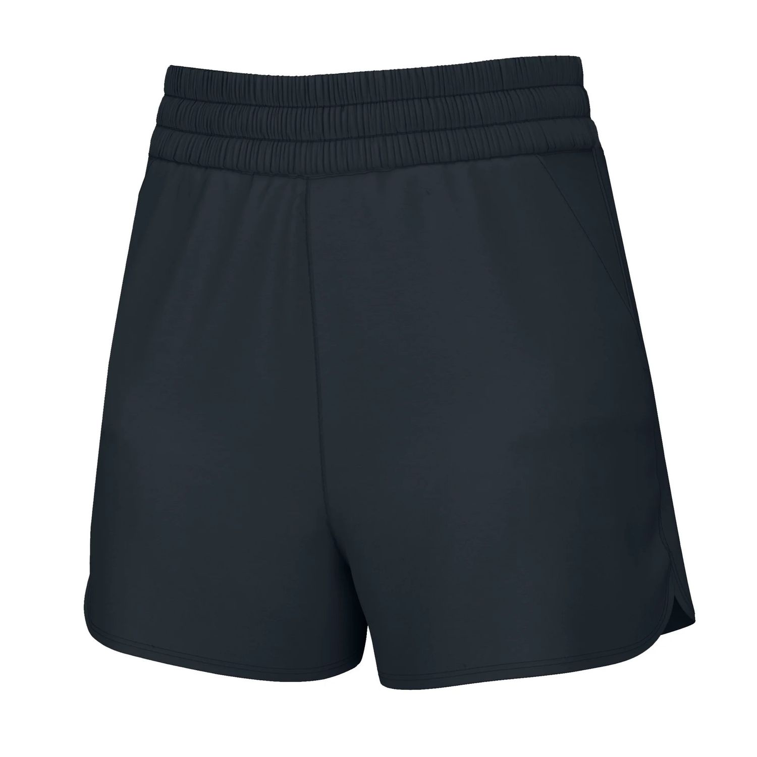 Local Girl High Waisted Volley Short - Black