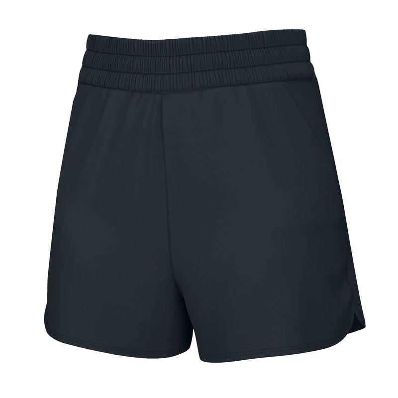 Local Girl High Waisted Volley Short - Black