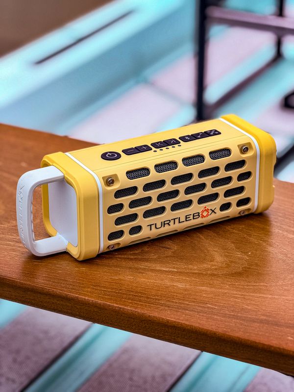 Fighting Lady Yellow Turtlebox Ranger | Built for Offshore Adventures