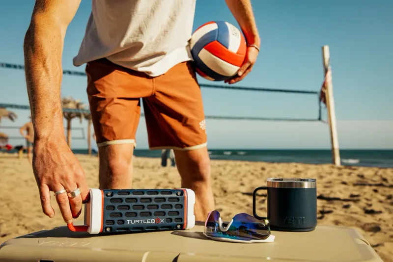 Turtlebox Ranger Americana Blue | The Most Patriotic Speaker in Panama City