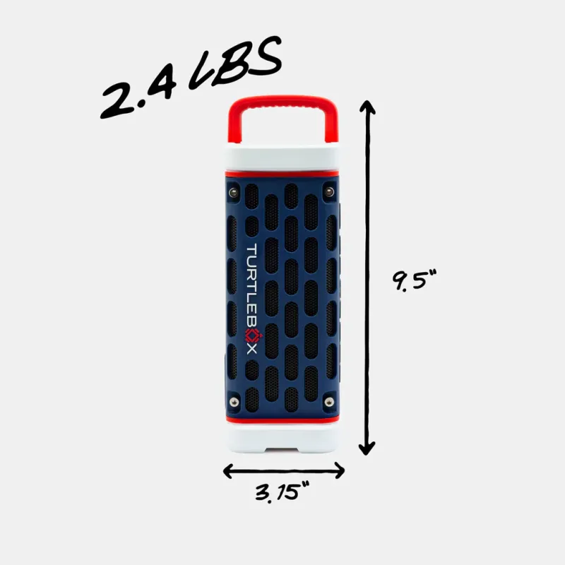 Turtlebox Ranger Americana Blue | The Most Patriotic Speaker in Panama City